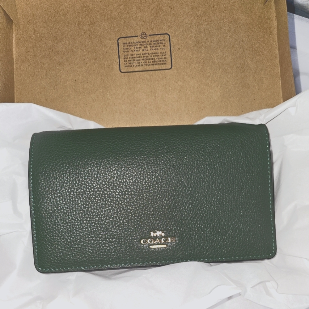 Anna Foldover Clutch Crossbody